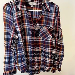 NWT Cute Plaid Flannel